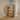 63" Industrial Storage Cabinet Solid Mango Wood and Iron Frame with Two Drawers