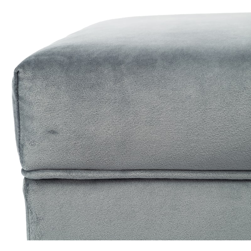 Transitional Brooklyn Upholstered Home Décor Storage Bench