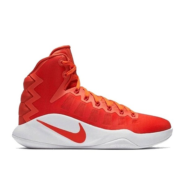 Womens orange basketball shoes