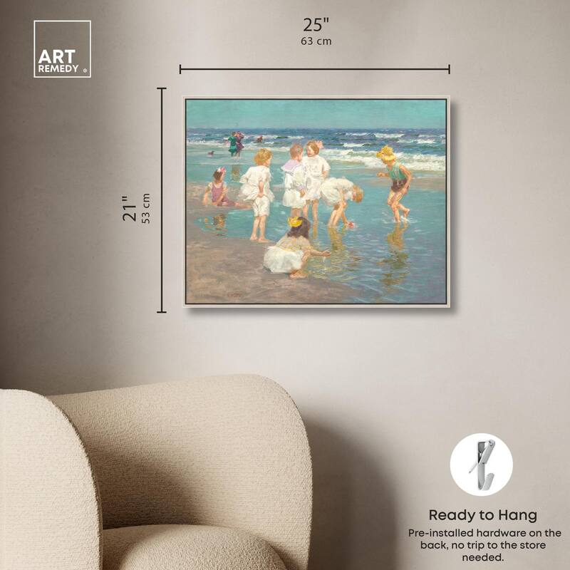 A Holiday Canvas by Art Remedy