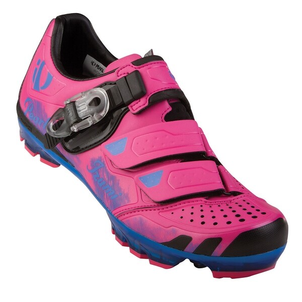 pink mountain bike shoes