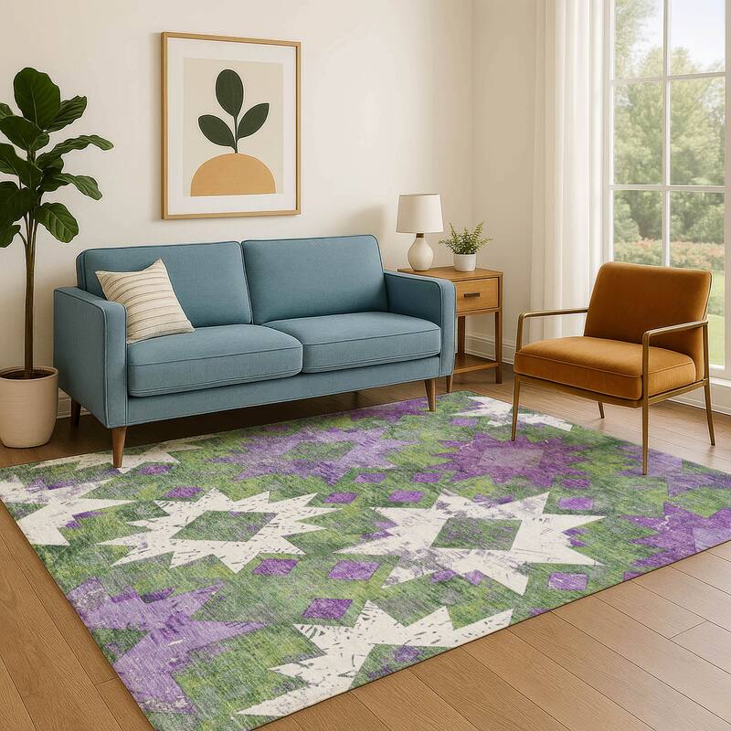 Premium Washable Super Soft Global Imprints Mayfield Rug
