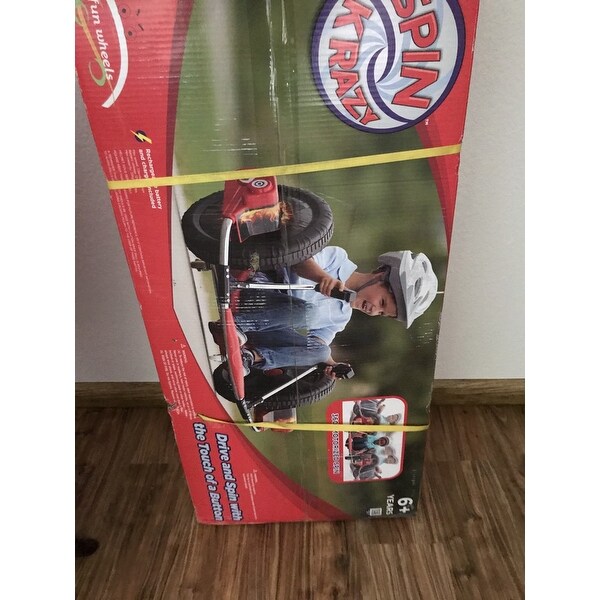 fun wheels spin krazy