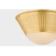 preview thumbnail 6 of 9, Hudson Valley Lighting 2731 Elsmere 14" Wide Semi-Flush Bowl Ceiling
