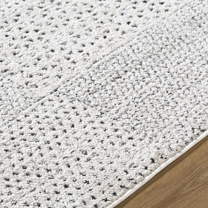 Galey Alix x Livabliss Architect III Modern Geometric Area Rug