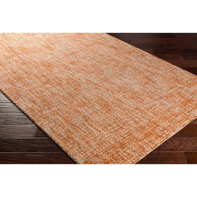 Carson Carrington Brejning Wool Handmade Area Rug