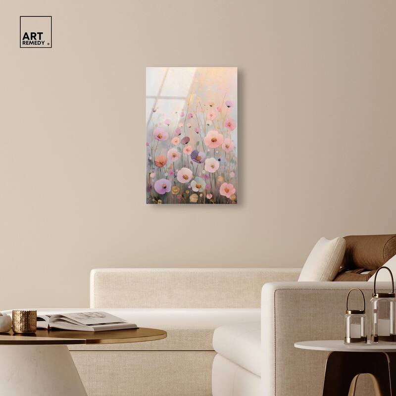Tiny Blooms II Acrylic by Art Remedy, Ready to Hang