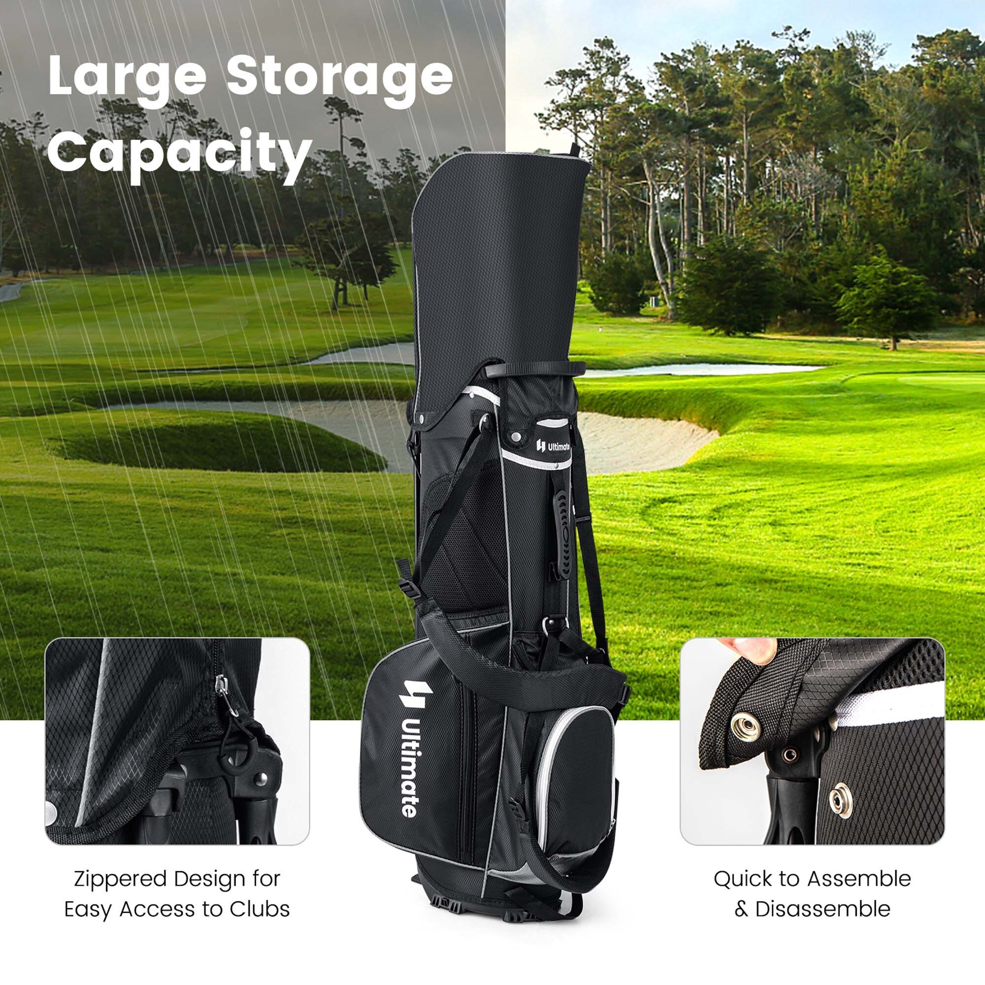 The Best Ways to Utilize Designer Golf Stand Bags