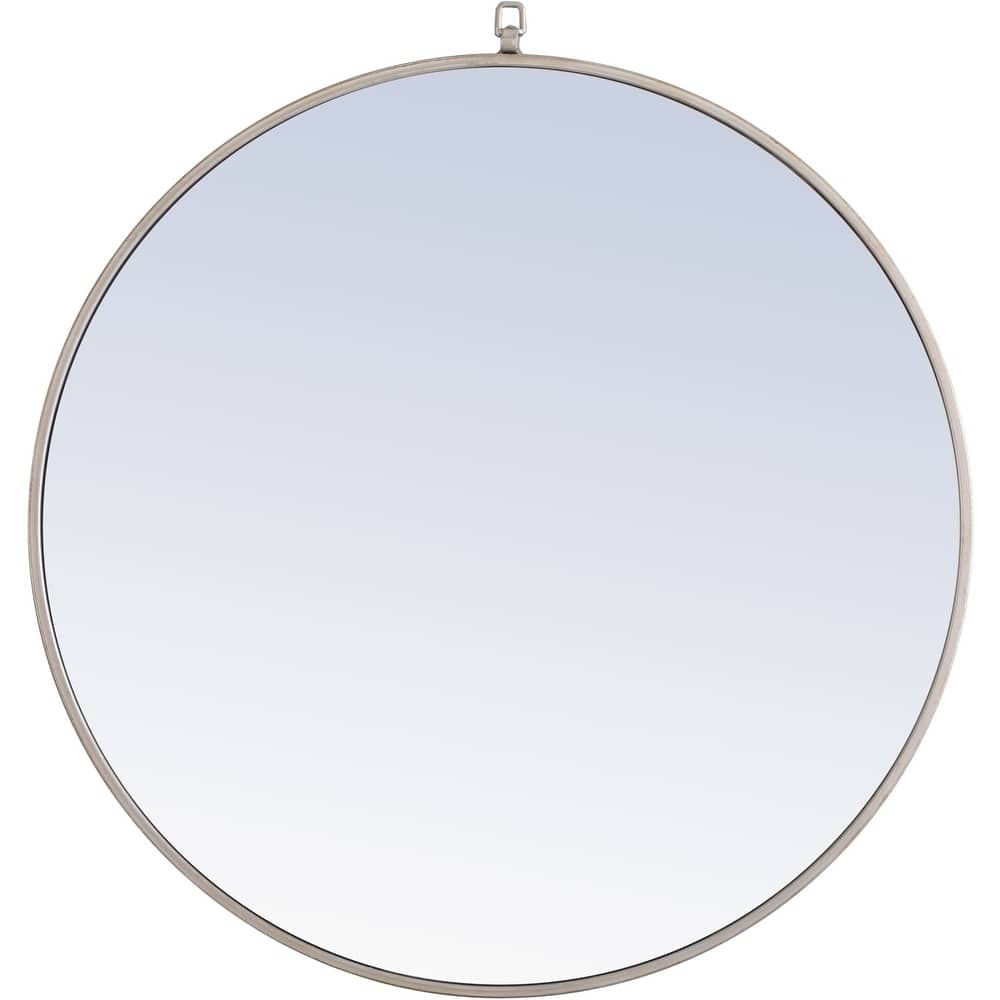 Elegant Lighting Eternity 32" Diameter Circular Metal Framed Wall