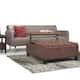Option Distressed Umber Brown