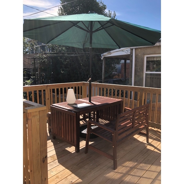 78 10 Foot Patio Umbrella With Lights Design