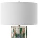 preview thumbnail 5 of 5, Uttermost Verdant Multi-Colored Table Lamp - 27.75" H X 18" W X 18" D