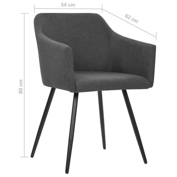 vidaXL Dining Chair - Thumbnail 2