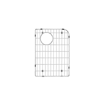 Transolid Right Sink Grid - 15" x 10" x 1"