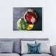 preview thumbnail 10 of 19, Oliver Gal 'Ornaments' Spiritual and Religious Framed Wall Art Prints Religion - Red, Green 45 x 36 - White