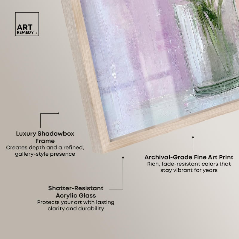 Glass and Grace Shadowbox by Art Remedy