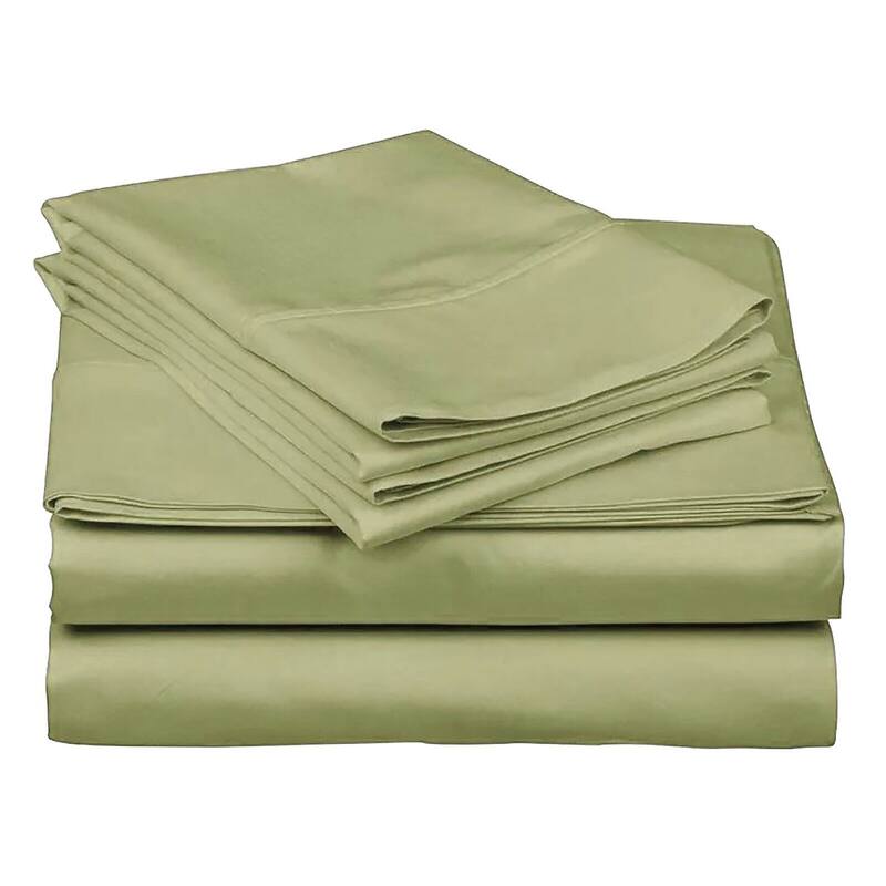 Sage Green Luxury Extra Soft Deep Pocket Fresh Breathable Sheet Set