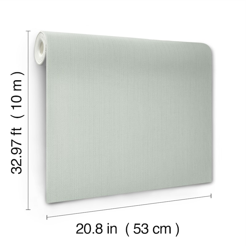 Rouen Dutch Braid 20.9 In W X 33 Ft L Wallpaper