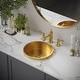 preview thumbnail 12 of 12, Karran Vineyard KBF474 2-Handle Three Hole Widespread Bathroom Faucet with Matching Pop-up Drain