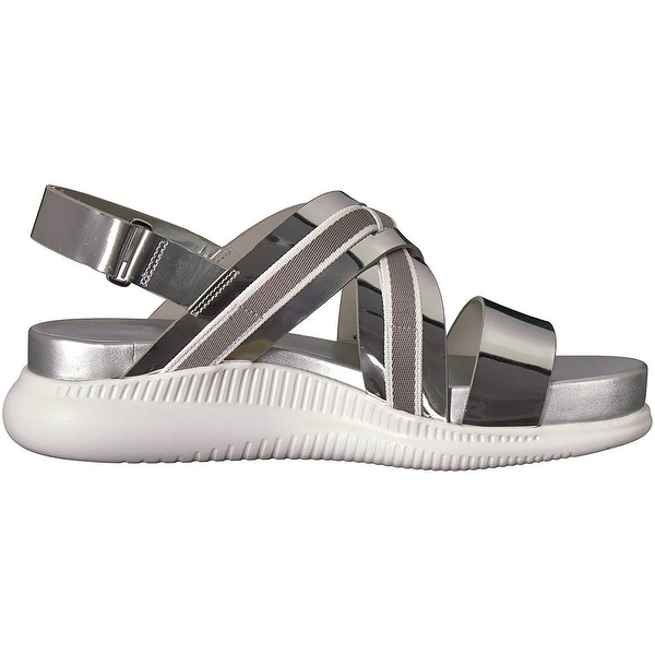 Cole Haan Womens 2.Zerogrand Criss Cross Sandal Flat