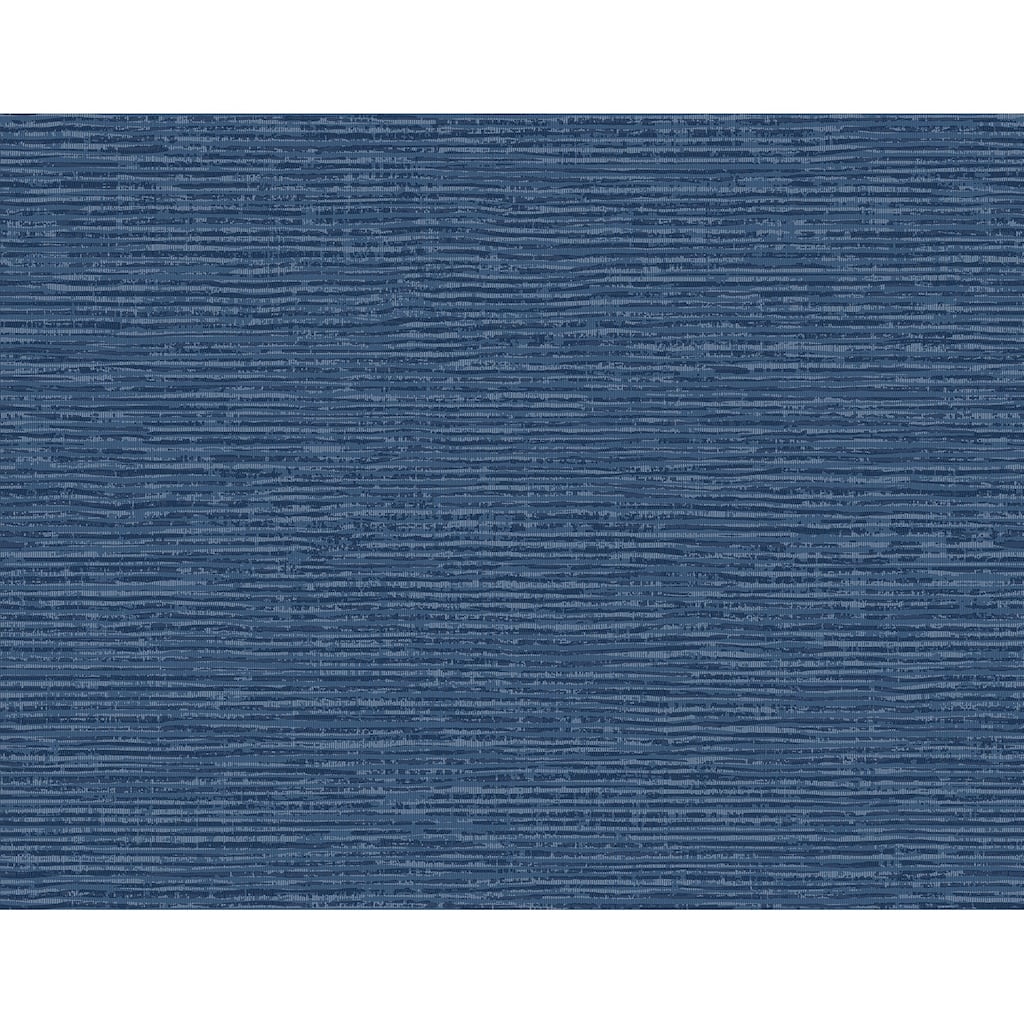 A-Street Prints Vivanta Navy Texture Wallpaper
