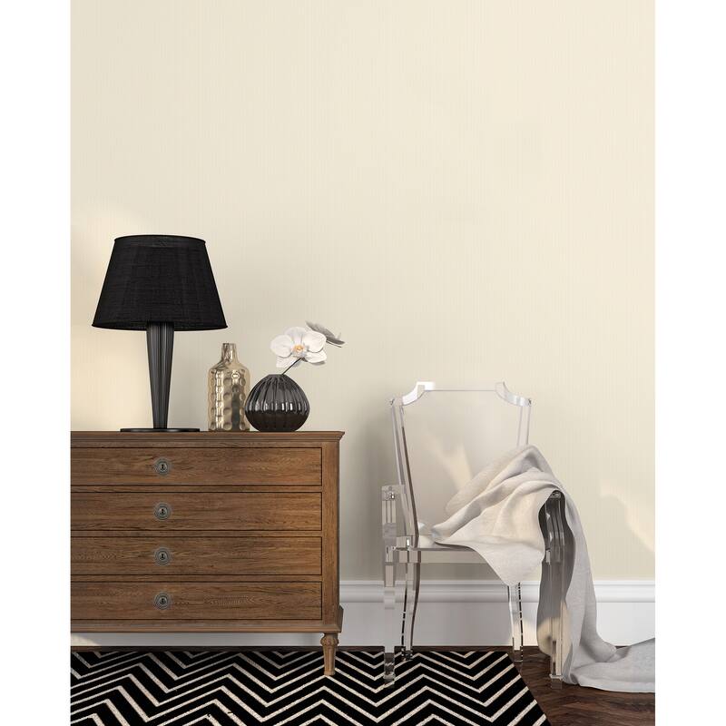Galerie Wallcoverings Metallic FX Weave Texture Non-woven Metallic Finish Wallpaper Roll