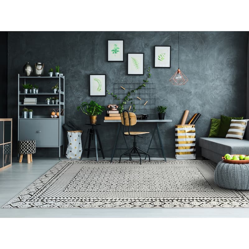 Dynamic Rugs Lotus Contemporary Area Rug