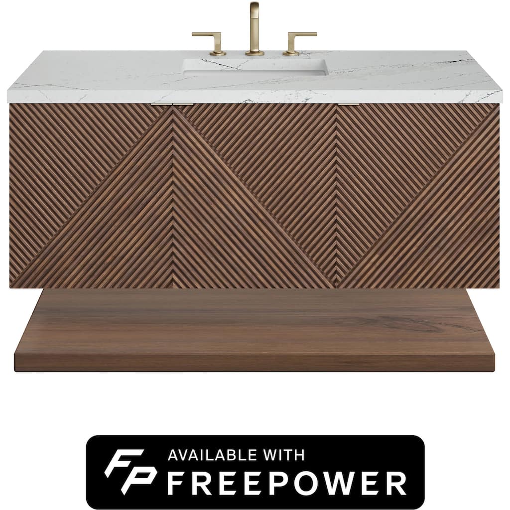 James Martin Vanities D200-V48-FENC Marcello 48" Wall Mounted Single