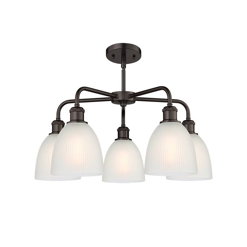 Innovations Lighting 516-5CR-15-24 Castile Chandelier Castile 5 Light