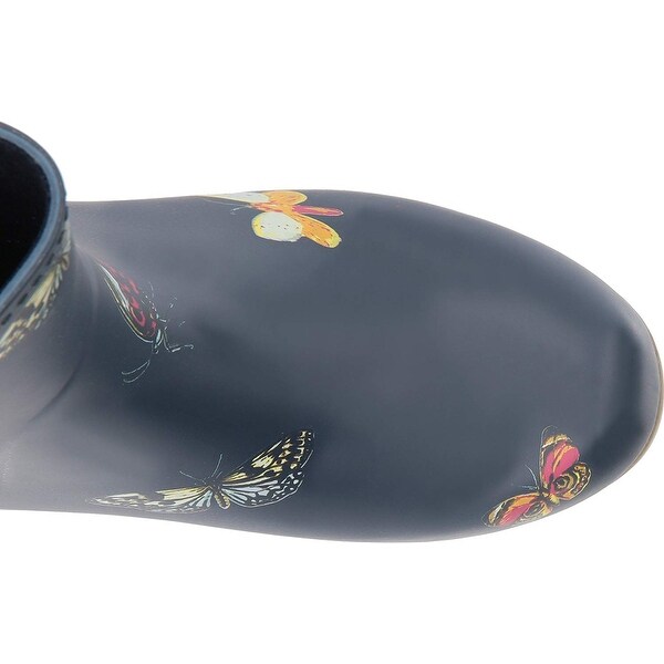 chooka butterfly rain boots