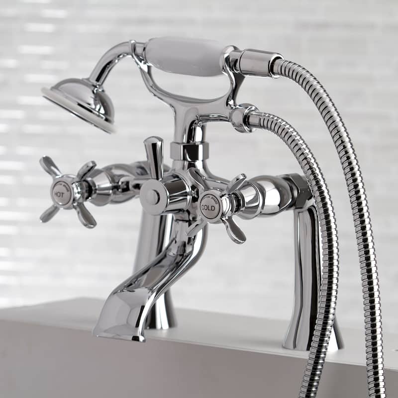 Essex Clawfoot Tub Faucet with Hand Shower