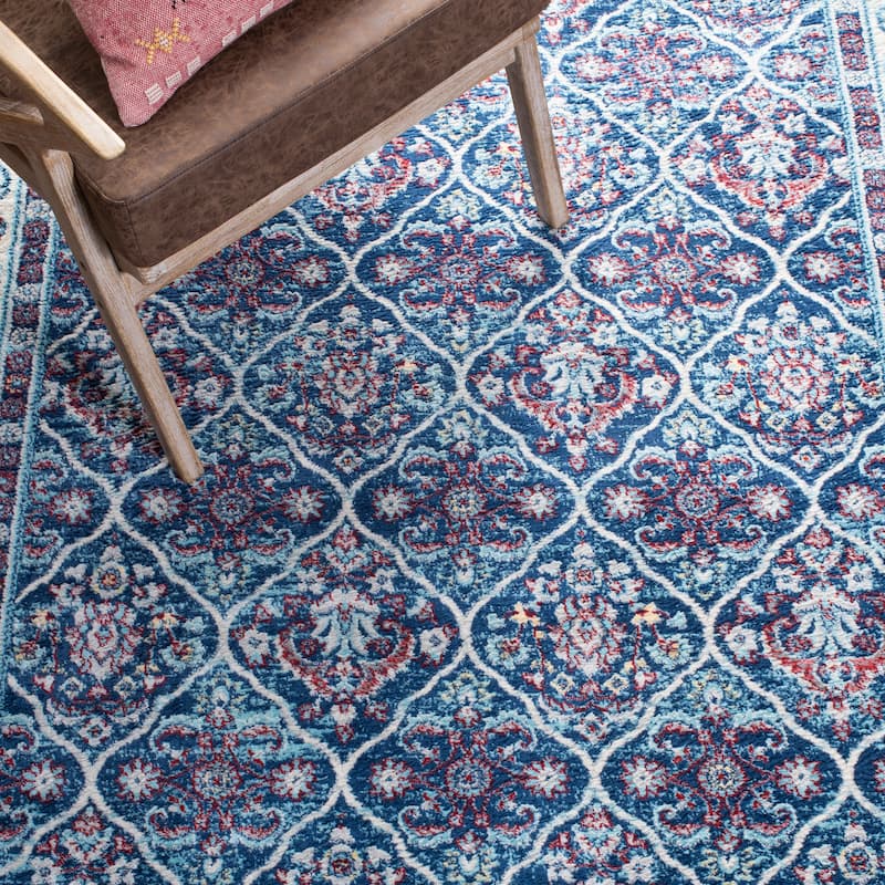 SAFAVIEH Brentwood Craciunita Traditional Oriental Rug