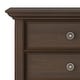 preview thumbnail 75 of 104, WYNDENHALL Halifax SOLID WOOD 24 inch Wide Bedside Nightstand Table