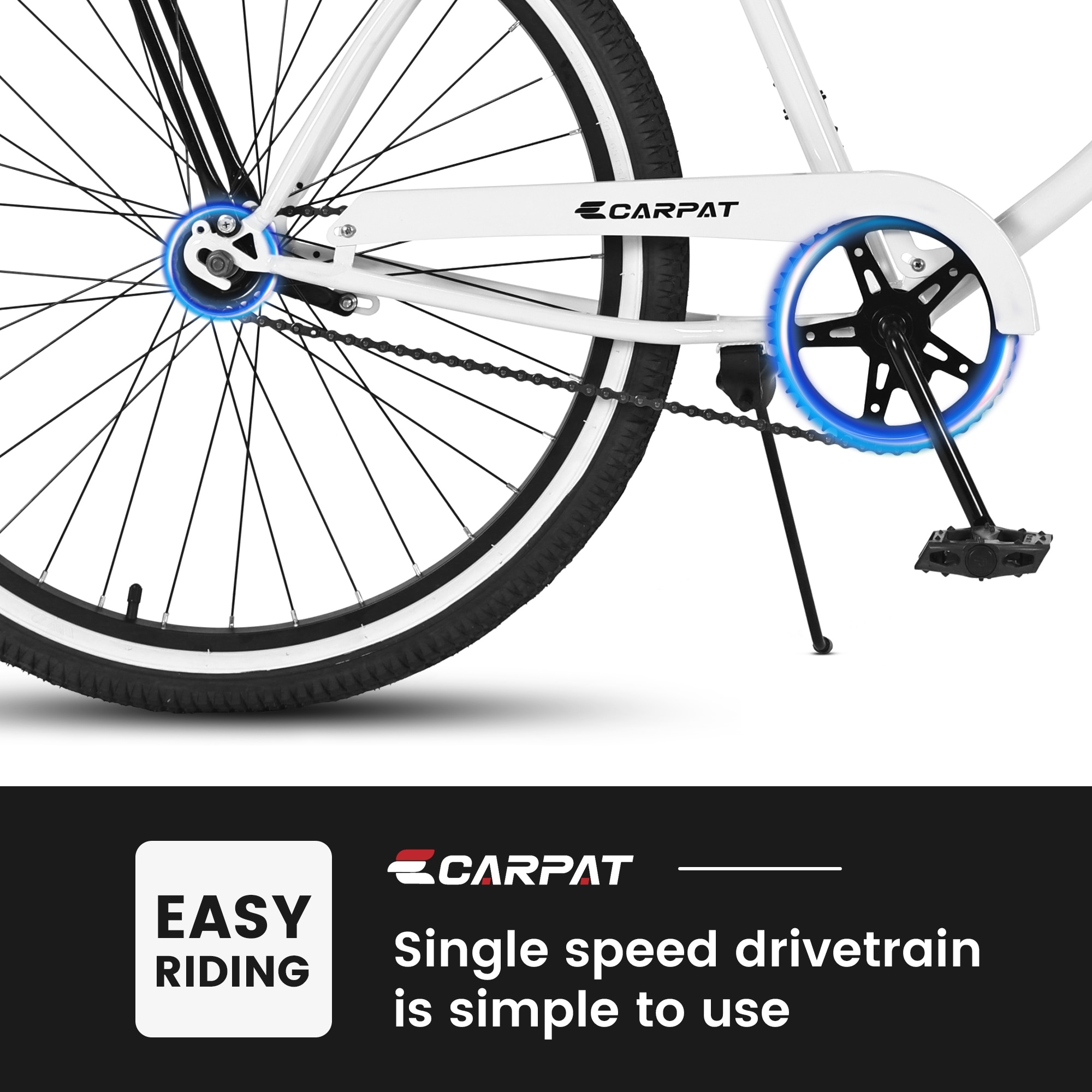 Single 2025 speed drivetrain