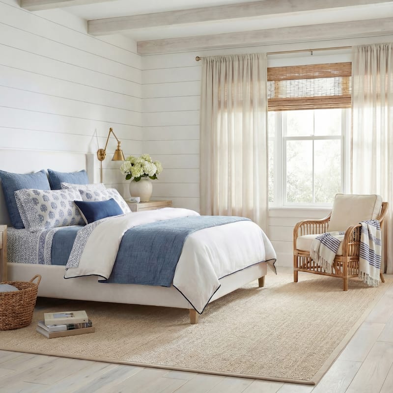 SAFAVIEH Natural Fiber Zymryd Basketweave Seagrass Rug
