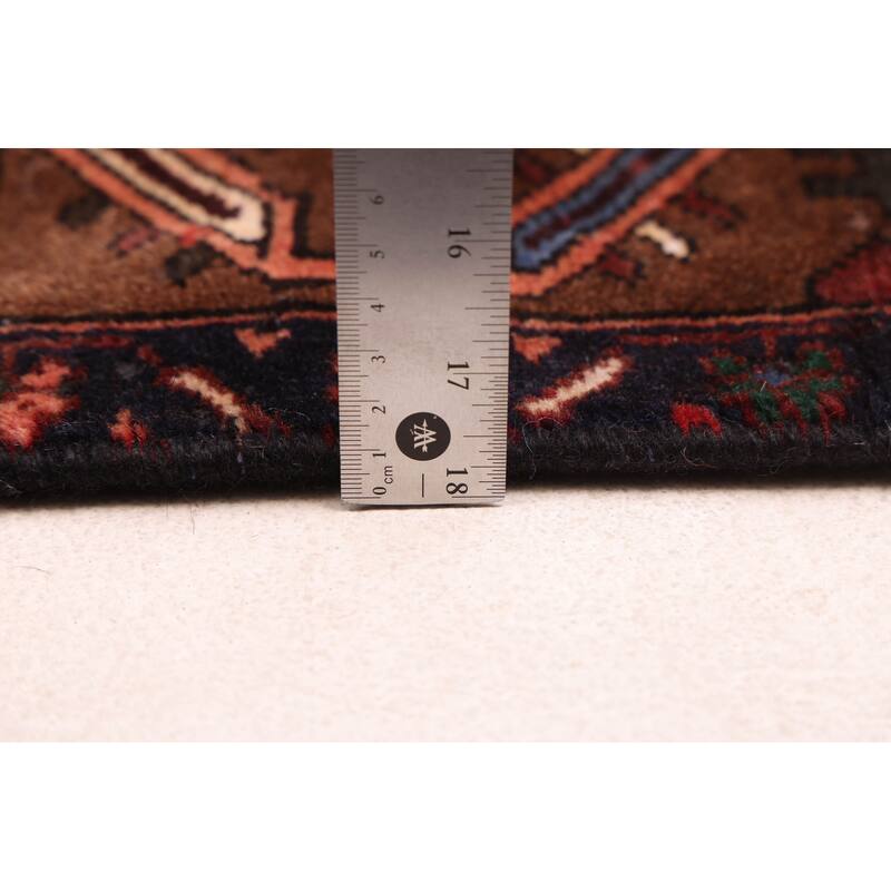 ECARPETGALLERY Hand-knotted Anadol Navy Wool Rug - 5'3 x 7'0