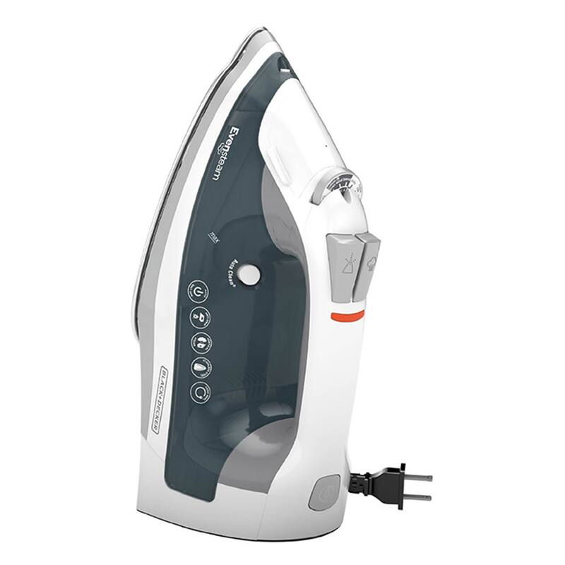 One Step Steam Iron with Evensteam in Grey
