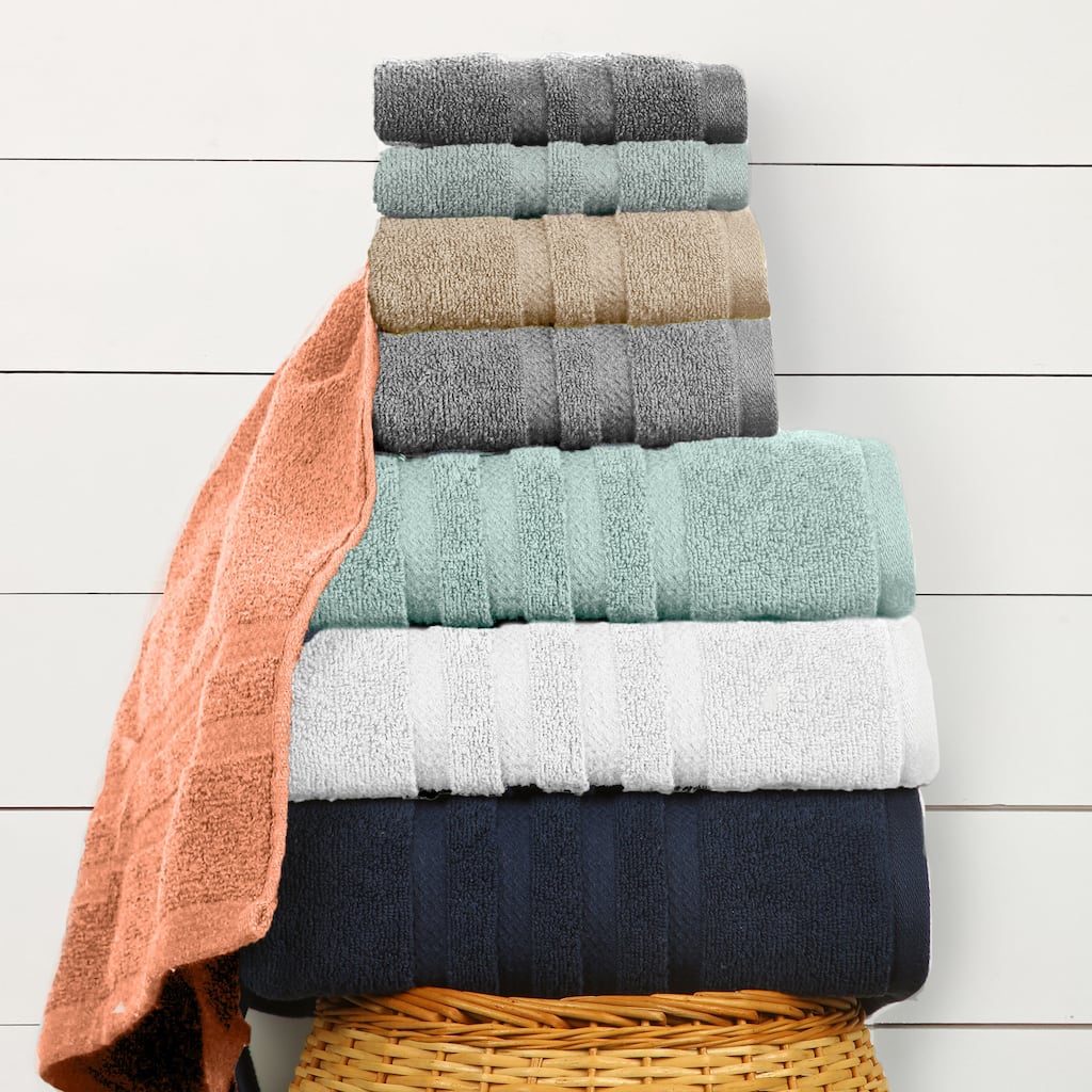 Micro Cotton Ethicot Super Soft & Sustainable 6PC Towel Set