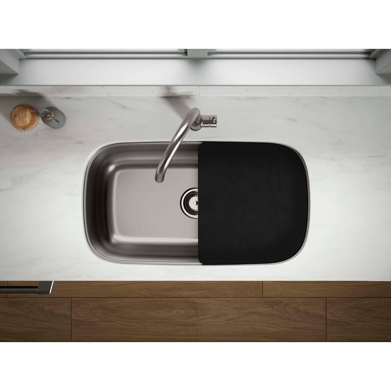 Sterling 36595 Valton 32-3/16" Undermount Single Basin Stainless Steel - Stainless Steel