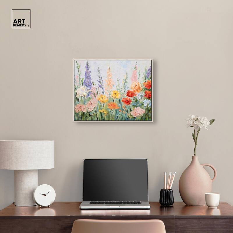 Summer Abundance I Canvas by Art Remedy