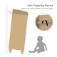 preview thumbnail 16 of 33, Farmhouse Kids Dresser with 5/6 Drawers, Wood Baby Dresser for Nursery