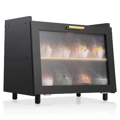 Double Layer Large Bread Box