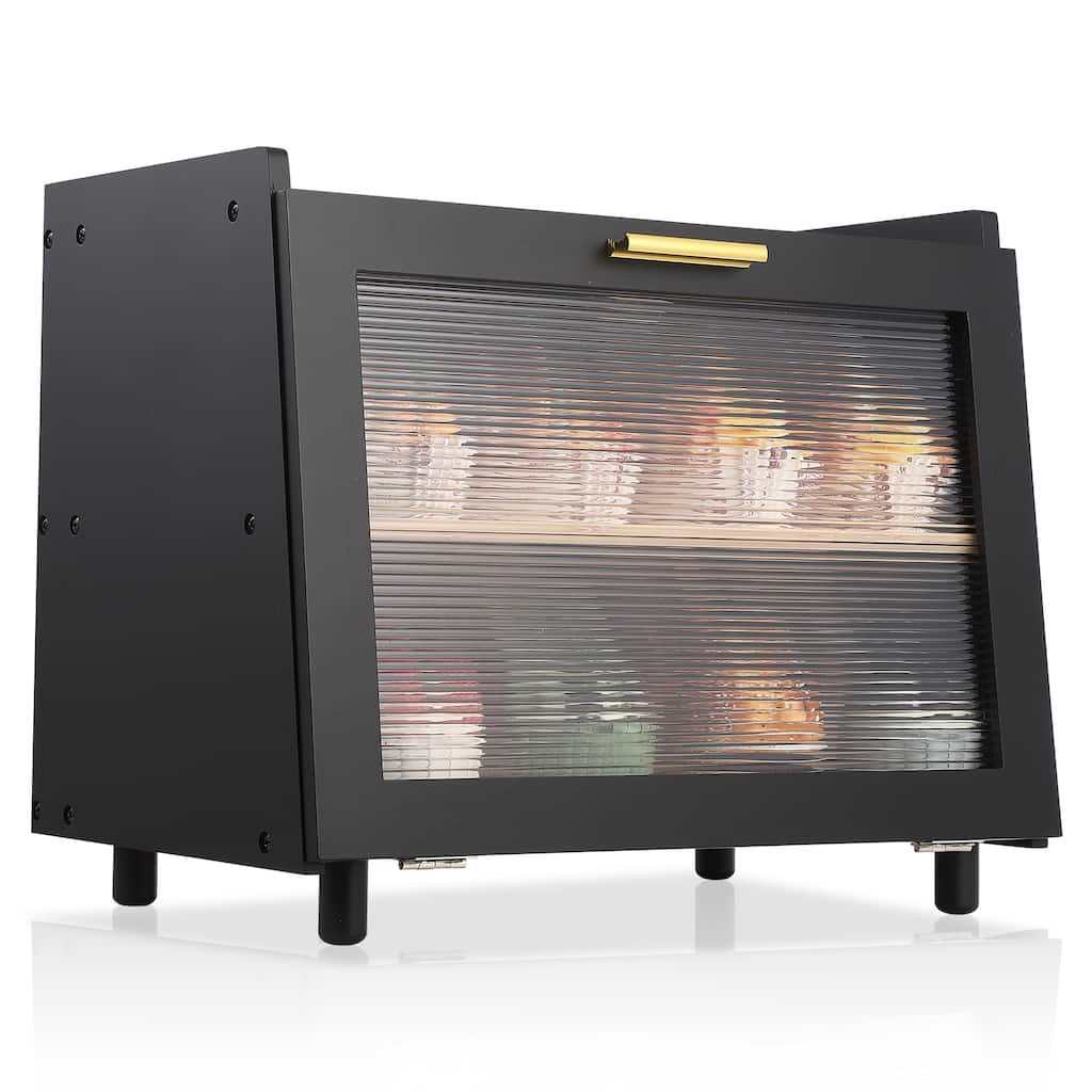 Double Layer Large Bread Box