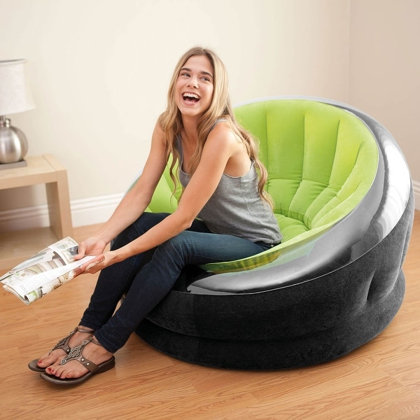 Blow up camping chair deals