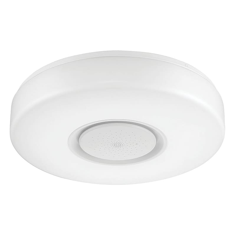 Designers Fountain EV1563RWW Adonis 15" Wide Integrated LED Flush - White