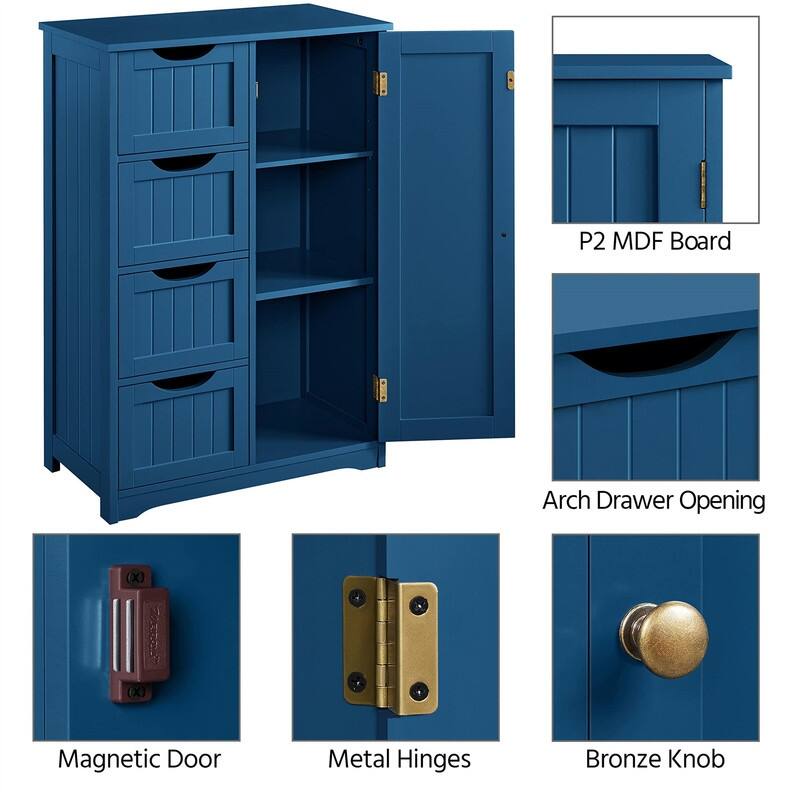 Wooden Floor Cabinet