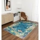 preview thumbnail 4 of 5, Kids Collection Dolphins and Corals Multi Color Area Rug
