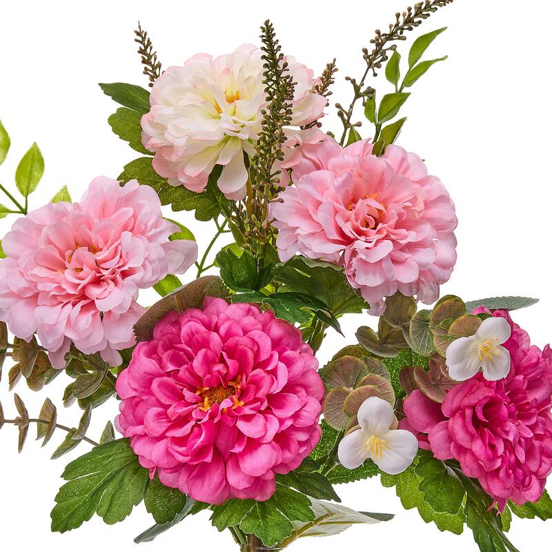 19" Pretty Pink Peony Bundle
