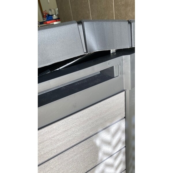 top product reviews for keter denali duotech plastic resin 100 gallon deck box 22814508 overstock