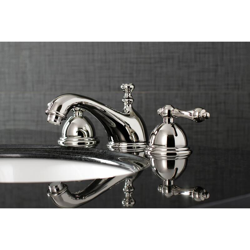 Kingston Brass Restoration 8 in. Widespread Bathroom Faucet
